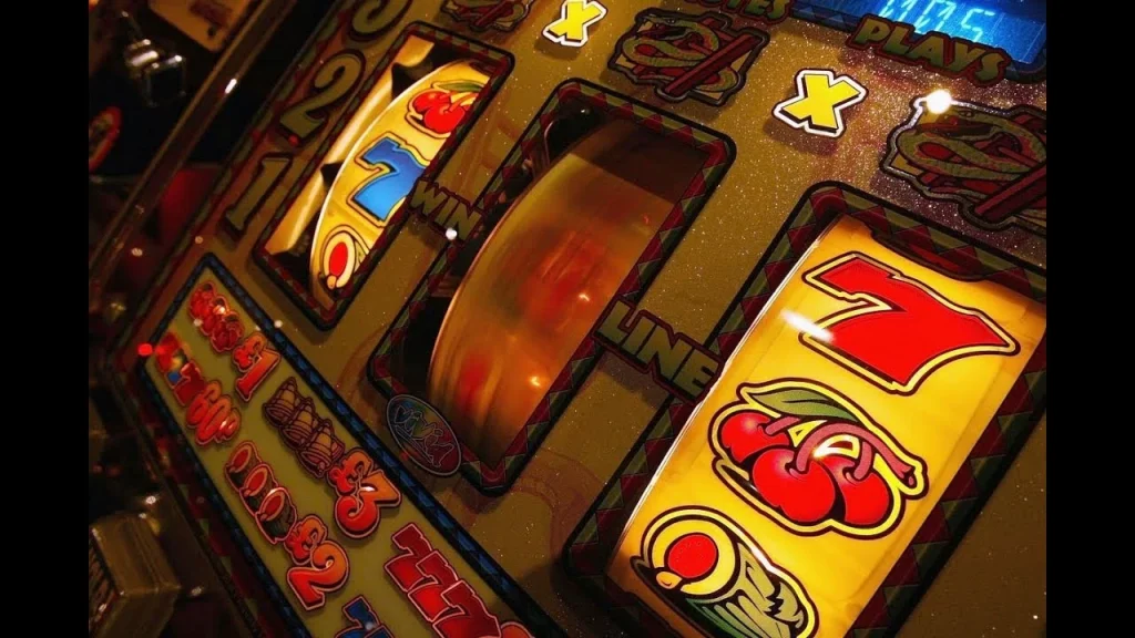 Żetony i karta VIP na tle kasyna online