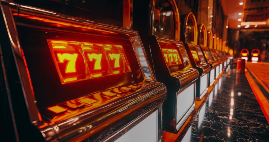 Abstract slot volatility graph 2026