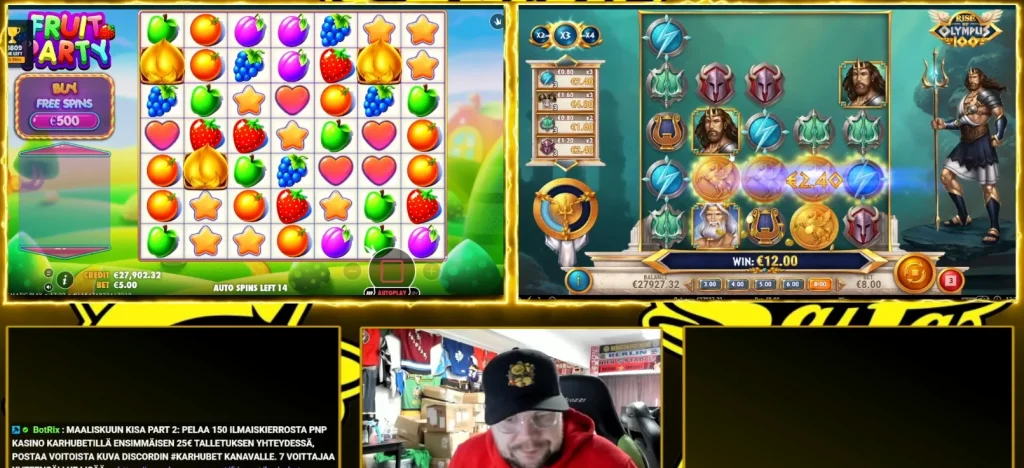 Live-jakajapöytä ja pelaajat modernilla kasinostudiolla vuonna 2026